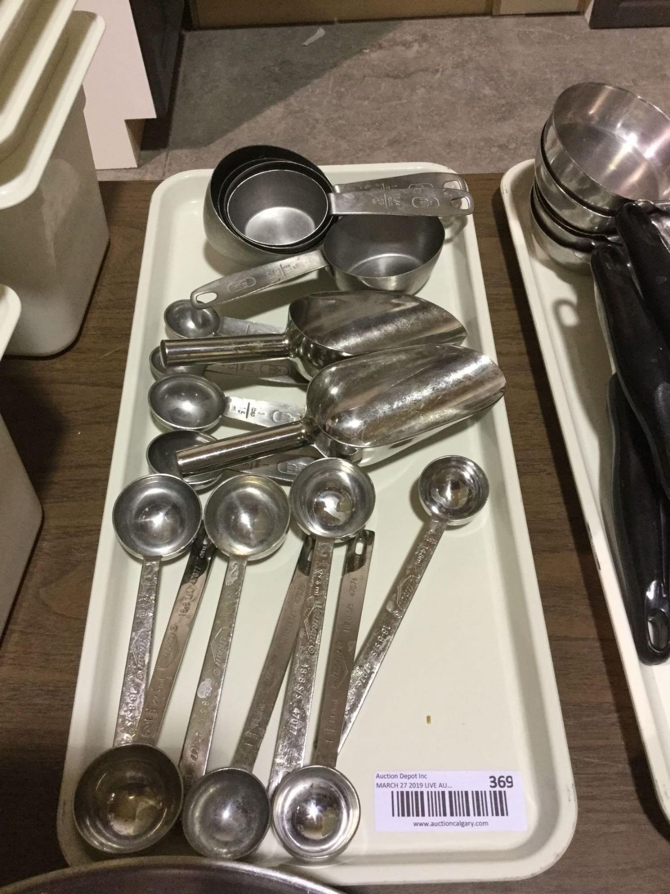 Lot of Assorted Culinary Measuring Tools
