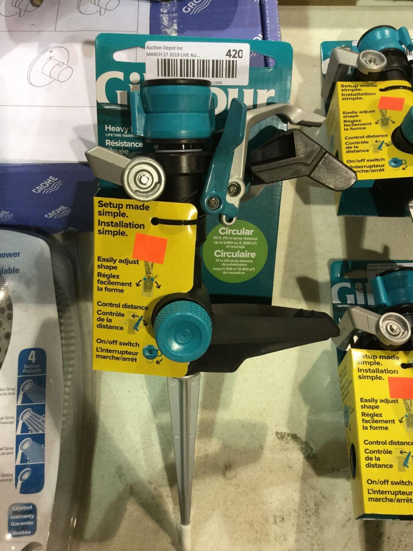 Gilmour Heavy Duty Sprinkler