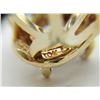 Image 2 : 10K GOLD HEART CZ LADIES RING