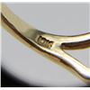 Image 3 : 10K GOLD MULTI COLORED STONES LADIES RING