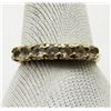 Image 1 : 10K GOLD CZ LADIES RING