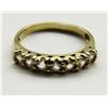 Image 2 : 10K GOLD CZ LADIES RING