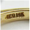 Image 3 : 14K GOLD PERIDOT STONE LADIES RING