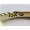 Image 2 : 10K GOLD AND DIAMOND LADIES RING