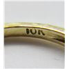 Image 2 : 10K GOLD AND DIAMOND "MOM" RING
