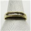 Image 3 : 10K GOLD AND DIAMOND "MOM" RING