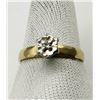 Image 1 : 10K GOLD VINTAGE DIAMOND RING