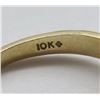 Image 3 : 10K GOLD VINTAGE DIAMOND RING