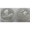 Image 1 : 1991 KOREAN WAR PROOF SILVER $;
