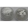 Image 2 : 1991 KOREAN WAR PROOF SILVER $;