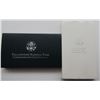 Image 3 : 1991 KOREAN WAR PROOF SILVER $;