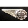 Image 1 : STERLING SILVER HARLEY DAVIDSON WING PIN