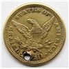 Image 2 : 1879 $2.50 LIBERTY GOLD COIN