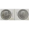 Image 1 : 1946-D & 1951 BOOKER T WASHINGTON HALF