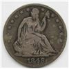 Image 1 : 1848-O SEATED HALF DOLLAR