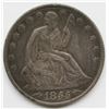 Image 1 : 1855 ARROWS AT DATE SEATED HALF