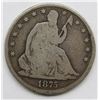 Image 1 : 1875-CC SEATED HALF DOLLAR