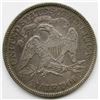 Image 2 : 1877 SEATED HALF DOLLAR