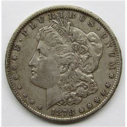 1878-CC MORGAN DOLLAR