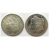 Image 1 : 2-1878-S MORGAN DOLLARS AU/UNC