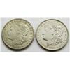 Image 1 : 1921-S & 1921-D MORGAN DOLLARS AU/UNC