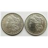 Image 1 : 1878-S & 1880 BU MORGAN DOLLARS