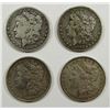 Image 1 : 2-1892, 2-1892-S MORGAN DOLLARS