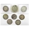 Image 1 : 8- BARBER HALF DOLLAR LOT