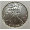 Image 2 : 2010 AMERICAN SILVER EAGLE NGC MS70 EARLY RELEASE