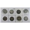 Image 2 : 8- BARBER HALF DOLLAR LOT