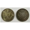 Image 2 : 2-1890 MORGAN DOLLARS XF/AU VG TONED