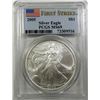 Image 1 : 2005 AMERICAN SILVER EAGLE PCGS MS 69