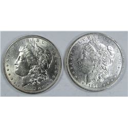 1879-O & 1887 MORGAN DOLLARS