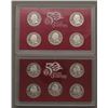 Image 2 : 2 U.S. SILVER PROOF QUARTERS SETS- 2004 & 2006