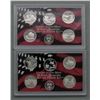 Image 1 : 2 U.S. SILVER PROOF QUARTERS SETS- 2004 & 2005