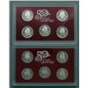 Image 2 : 2 U.S. SILVER PROOF QUARTERS SETS- 2004 & 2005