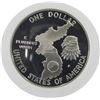 Image 3 : 1991 KOREAN WAR SILVER COMMEM