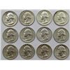 Image 1 : 12-1964 WASHINGTON SILVER QTRS