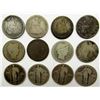 Image 1 : 4-BARBER QUARTERS; 4 STANDING LIBERTY QTRS,