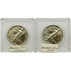 Image 1 : 2-1942 WALKING LIBERTY HALF DOLLARS BU