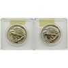 Image 2 : 2-1942 WALKING LIBERTY HALF DOLLARS BU