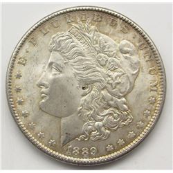 1889 MORGAN SILVER DOLLAR BU