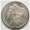 Image 1 : 1890-CC MORGAN SILVER DOLLAR AU+