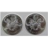 Image 2 : 2012 & 2012 AMERICAN SILVER EAGLES