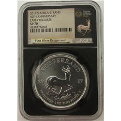 2017 SOUTH AFRICAN MINT 1oz ROUND