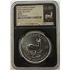 Image 1 : 2017 SOUTH AFRICAN MINT 1oz ROUND