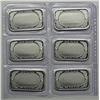 Image 2 : 6- AMERICAN FLAG 1 OZ .999