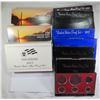 Image 1 : 10 U.S. PROOF SETS B/W YEARS 1968 TO 2018