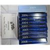 Image 1 : 2000 - 2009 U.S. PROOF SETS