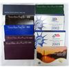 Image 1 : 9- U.S. PROOF SETS